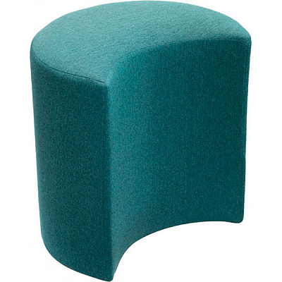 Пуф Марбет Півмісяць №20 зелений