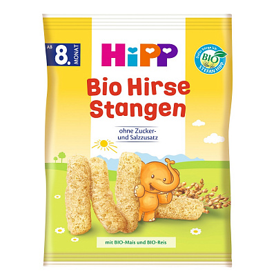 Палички мультизлакові Hipp Органічні