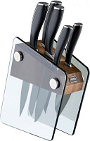 Набір ножів на підставці Crystal 6 предметів 89113 Vinzer
