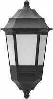 Светильник парковый Mutlusan FLORA настенный E27 40 Вт IP44 черный 38-52-12-1