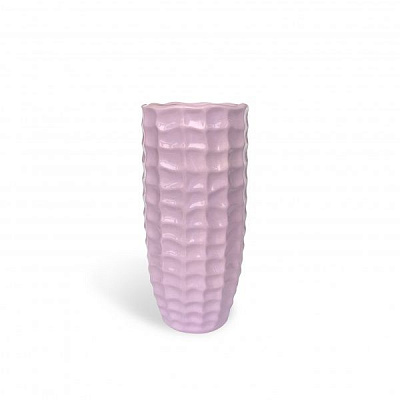 Ваза керамічна Клин лавандова Резон