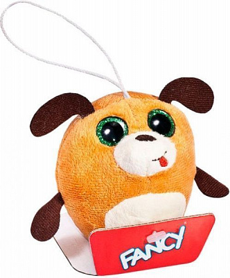Іграшка-брелок Fancy Вдивляйко собачка 8 см