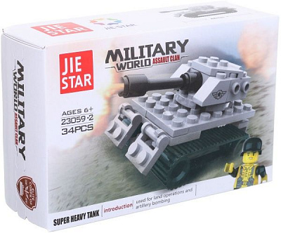 Конструктор Shantou Military Series Танк C1376947/3