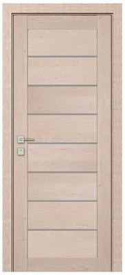 Дверное полотно Rodos Lux-2 Гранд ПО 600 мм ламецио 