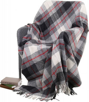 Плед Эльф 130x180 см разноцветный Vladi 