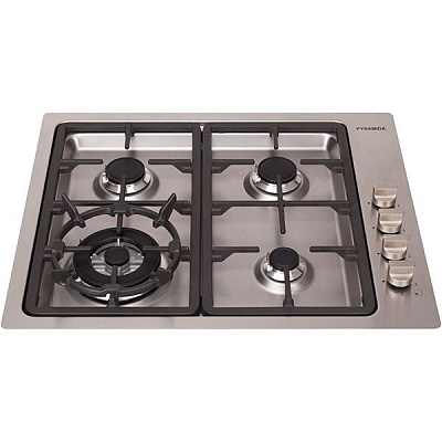 Варильна поверхня газова Pyramida PSX 642 F inox