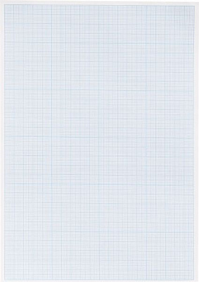 Бумага-миллиметровка 80г/м2 А4 10 листов ZiBi