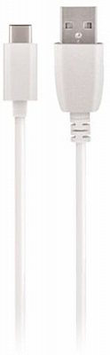Кабель Setty Setty USB - USB-C 2A 1 м белый (5900495758316) 