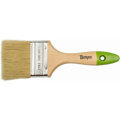 Пензель плаский Tempo преміум 3 75 мм JA001