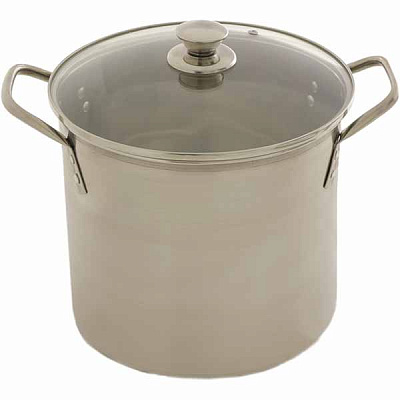 Каструля з нержавіючої сталі Martex 7.5 л