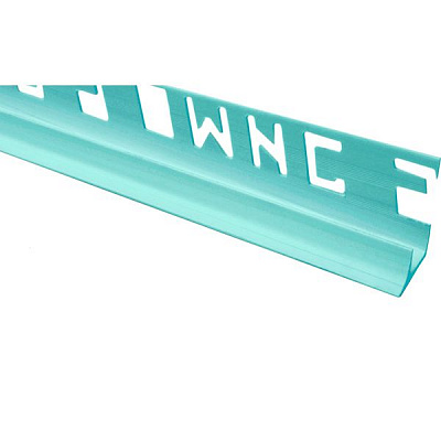 Кутівка внутрішня ОМіС 9 мм блакитна