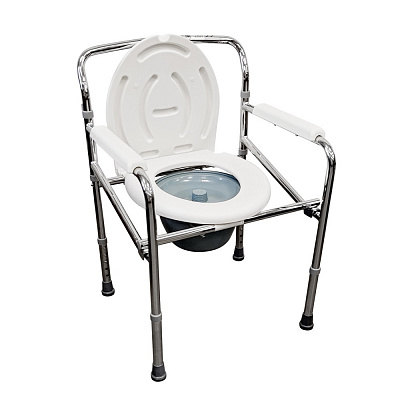 Стул-туалет с санитарной оснасткой регулируемое (PR-770) Karadeniz Medical PR-770