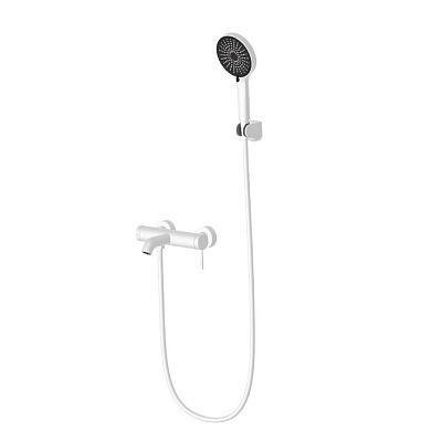 Змішувач для ванни FADO S.r.l в комплекті Lira матовий білий MIX0702W