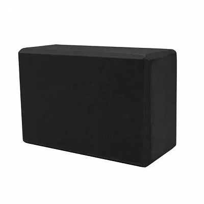 Блок для йоги Feel Fit DT287 чорний