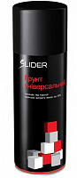 Ґрунт аерозольний SLIDER чорний мат 400 мл