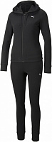 Спортивний костюм Puma Classic Hooded Sweat Suit 58913201 р. XL чорний