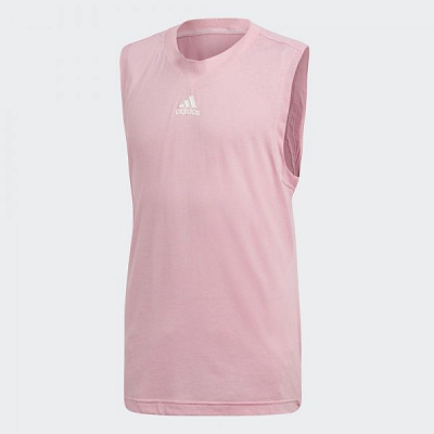 Майка Adidas YG ID TANK DV0304 140 розовый