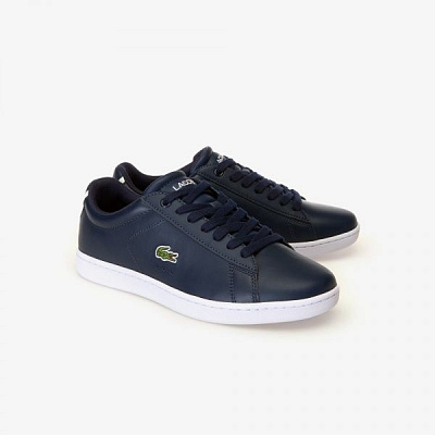 Кросівки Lacoste CARNABY EVO BL 1 SPW 732SPW0132003 р.6,5 синій джинс