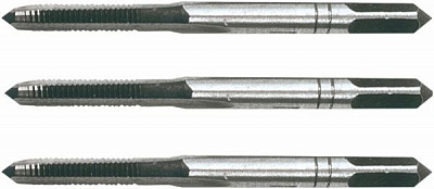 Метчик ручной M6  Topex 3 шт. 14A206