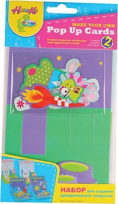 Набір для творчості Зроби декоративну листівку 83467 Centrum