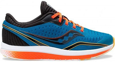 Кросівки Saucony KINVARA 11 SK262420 р.US 4,5 синьо-чорно-помаранчевий