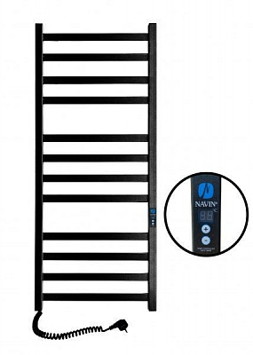 Рушникосушарка електрична NAVIN Авангард 480х1200 Digital ліва 12-228152-4812