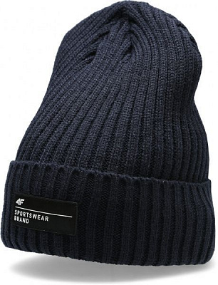 Шапка 4F H4Z20-CAM006-22S M темно-серый