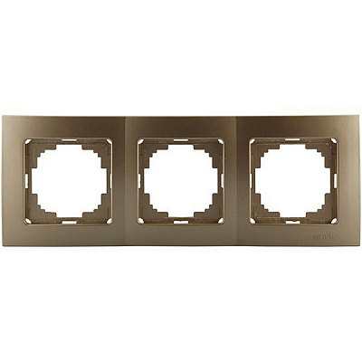 Рамка Nilson Touran 24150093 горизонтальная золото