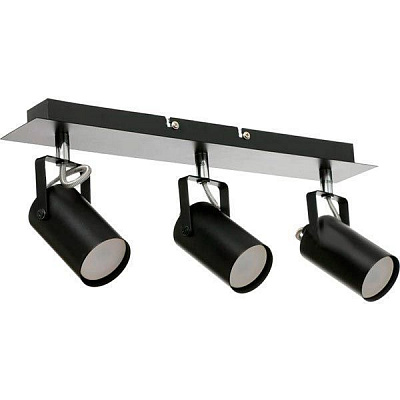 Спот Accento lighting ALIN-Sigma-3 3x28 Вт GU10 черный
