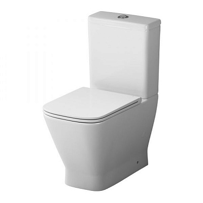 Унитаз-компакт AM.PM Damixa Palace Grand без ободка с сиденьем микролифт 468700SC