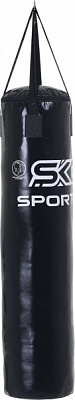 Боксерский мешок SPORTKO 100x35 см 25 кг черный