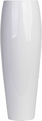 Ваза керамическая Eterna 702-47,5 47,5 см белая 