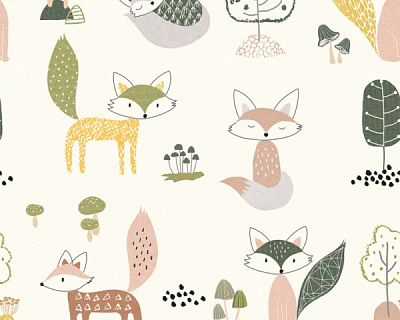 Обои A.S. Creation The Wall 159 см x 280 см 39189-1 0,53x8,8 м 