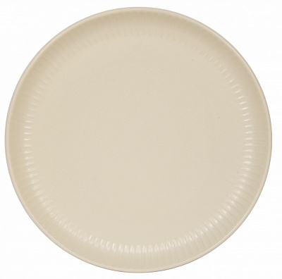 Тарілка обідня Keramia Ivory collection 27,3 см 24-237-107