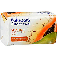 Мыло Johnson's Body Care Vita Rich С экстрактом папайи 125 г