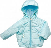 Куртка для мальчиков Модний Карапуз 03-00956-1 р.68 голубой 