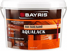 Лак панельний Aqualack Bayris напівмат 10 л