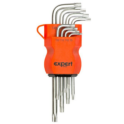 Набір ключів Torx Expert Tools YJHK-168 8 шт