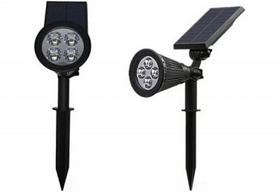 Светильник светодиодный Vargo SMD 3 Вт IP65 черный 109081 