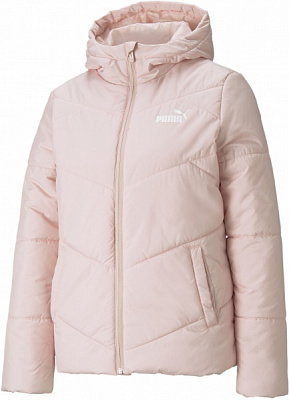 Куртка Puma ESS Padded Jacket 58764836 р.L рожевий