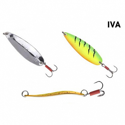 Блесна-колебалка Fishing ROI 15 г IVA 03 silver/gold