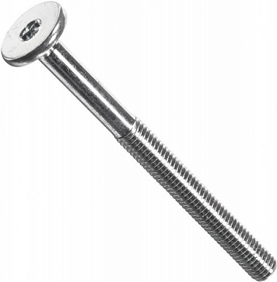 Винт метрический ЦБ 6x70 мм 4 шт Expert Fix