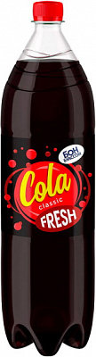 Безалкогольный напиток Бон Буассон Cola fresh 2 л 