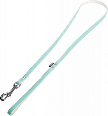 Повідець Karlie Art Leather plus блакитний 1,4х110 см 04-67464