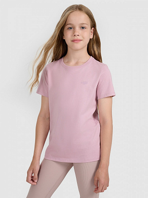 Футболка 4F TSHIRT F2397 4FJWAW25TTSHF2397-56S р.128 рожевий