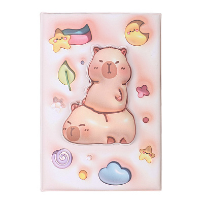 Блокнот Forme 3D Capybara 2 Soft 145х210 мм KIDS Line