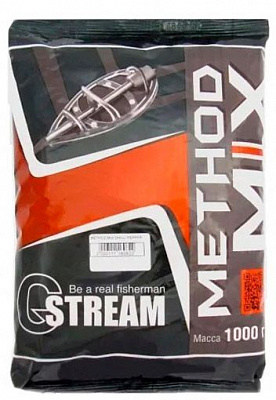 Прикормка Gstream method Mix HALIBUT 1000 г палтус
