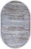 Ковер Empera Hali INVISTA T823A O CREAM/CREAM 80х150 см 