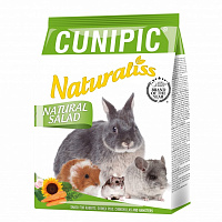 Снеки CUNIPIC Naturaliss Salad для кроликов, морских свинок, хомяков и шиншилл 60 г