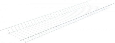 Сушилка для посуды  DC эмаль 800 мм белая